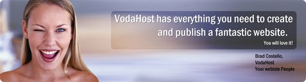 VodaHost Web Hosting