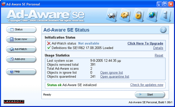 Adware Removal SE Free Download